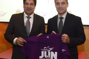La Fundación Caja de Burgos y el Club Baloncesto Miraflores renuevan el programa de inclusión social ‘Juntos’
