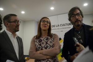 El Foro de la Cultura baja el telón de la segunda edición con la presencia de Iñaki Oyarzabal, Marina Sáez y Luisgé Martín