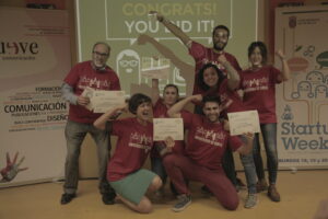 A Saco Paco ha sido la idea ganadora de la sexta edición de Startup Weekend