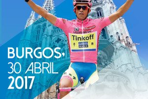 La Marcha Alberto Contador se celebrará en Burgos el próximo 30 de abril