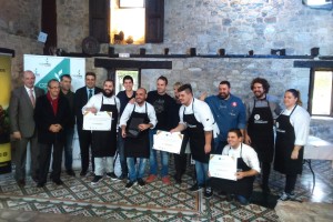 Gonzalo Calzadilla García del Restaurante Mitte de Madrid, Ganador  del 8º Concurso de Cocina