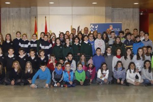 Cooperativas escolares de Planea Emprendedores registran sus estatutos en la Junta de Castilla y León