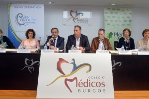 El Colegio Oficial de Médicos de Burgos se compromete con la discapacidad y la depresión en el Día Mundial de la Salud