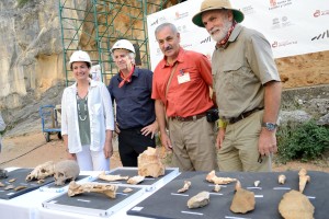 La Sierra de Atapuerca contará la próxima campaña de excavaciones con el nuevo yacimiento de Cueva Fantasma