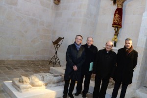 La Fundación Caja de Burgos, la Obra Social “la Caixa” y el Arzobispado culminan la restauración de la Capilla del Corpus Christi de la Catedral
