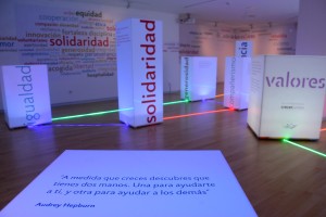 El Foro Solidario presenta hasta el 31 de julio la exposición Conectando valores