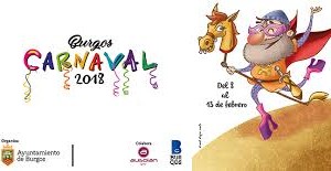 Las actividades itinerantes, serán las protagonistas del Carnaval 2018 en Burgos