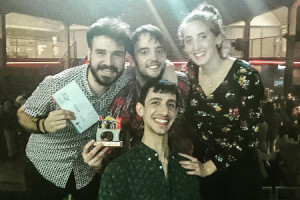 El grupo Sioqué se alza con la victoria en la final del IX Concurso de Grupos Musicales de la Universidad de Burgos