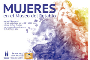 El Museo del Retablo celebra este 8 de marzo el Día de la Mujer trabajadora