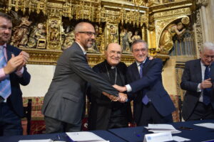 La Fundación Caja de Burgos y la Obra Social “la Caixa” aportan 410.000 euros a la celebración del VIII Centenario de la Catedral