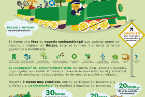 Arranca La Locomotora del Emprendimiento Verde en Burgos