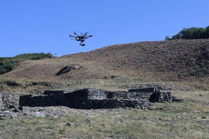 El ciclo ‘Del Andamio al Dron’ vuelve hoy al MEH con una charla sobre la aplicación de los drones en la arqueología