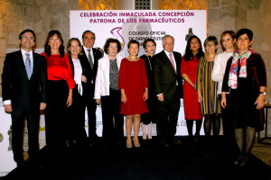 El Profesor Francisco Zaragozá recibe el Premio Juan Manuel Reol de los Farmacéuticos de Burgos