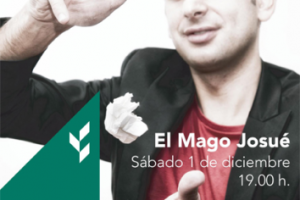 El Mago Josué se sube al escenario de la Sala Cajaviva Caja Rural con un espectáculo para todos los públicos