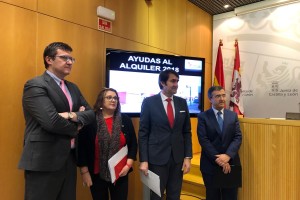 9.310 familias se benefician de las ayudas al alquiler de la Junta de Castilla y León