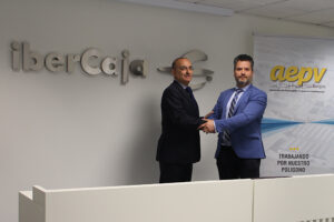 Ibercaja renueva su Acuerdo de colaboración con la Asociación de Empresarios del Polígono de Villalonquéjar