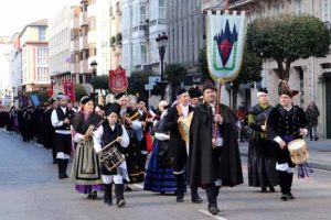 La Hermandad de Peñas obtiene el Premio Ciudad de Burgos 2018 a La Convivencia