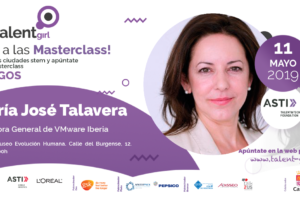 María José Talavera, directora general de VMware Iberia, imparte el sábado en el MEH la séptima charla del ciclo ‘Stem Talent Girl’