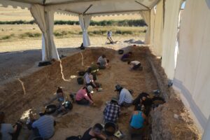 El Cenieh codirige la III Campaña de excavación en el yacimiento achelense de Albalá