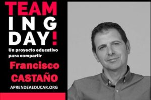 El Proyecto Educativo Teaming Day! de Fundación Cajacírculo presenta en Burgos a Francisco Castaño