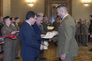 En el Palacio de Capitanía se hacen entrega de los Diplomas de los Cursos Sepe