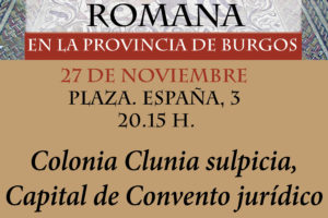 Miguel Ángel de la Iglesia Santamaría clausura con una conferencia el ciclo de Arqueología en la provincia de Burgos