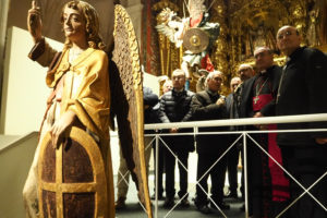 Angeli se despide de la comarca del Arlanza con un balance de alrededor de 300.000 visitas