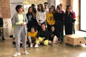 Más de un centenar de jóvenes empujan ya el proyecto de danza urbana H3B Dance surgido en Burgos Experimenta