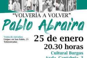 Unipec celebra su XX aniversario con un concierto acústico del cantante español Pablo Abraira