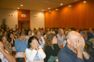 AEPV Burgos presenta el Proyecto Polígono saludable con el taller Mindfulness y la mente silenciosa