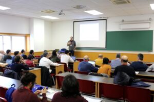 Cerca de cuarenta investigadores de múltiples disciplinas se han congregado en el 6º Workshop de Comsotec celebrado en la UBU