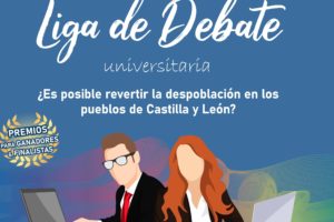 Los días 3 y 4 de marzo se celebrará el debate en la VII Liga de Debate Universitaria sobre la despoblación en los pueblos de Castilla y León