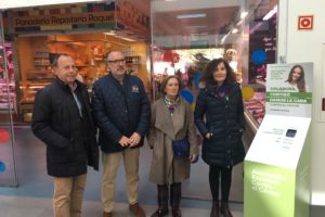 La Asociación Española Contra el Cáncer de Burgos instala el primer Captador Digital de Donativos