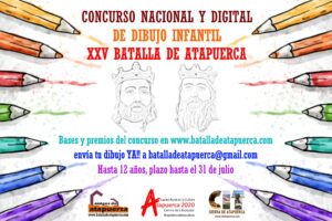 La Representación Histórica de la Batalla de Atapuerca celebra su XXV aniversario con un concurso de dibujo infantil nacional