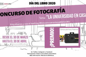 La UBU celebra el Día del Libro con un concurso de fotografía y otro de microrrelatos
