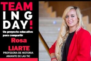 El proyecto educativo Teaming Day de Fundación Cajacírculo presenta una nueva sesión con la profesora Rosa Liarte