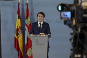 Mañueco confía en un brillante futuro para Castilla y León gracias a la innovación, solidaridad, trabajo y esfuerzo de todos