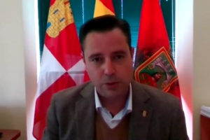 Daniel de la Rosa alcalde de Burgos dicta un nuevo Bando municipal