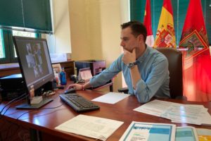 Daniel de la Rosa alcalde de Burgos da a conocer un nuevo Bando Municipal