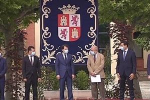 Junta, PSOE, PP, Ciudadanos, Podemos y Por Ávila firman un histórico Pacto para la Recuperación Económica, el Empleo y la Cohesión Social en Castilla y León