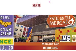 El Mercado Sur de Burgos en 5,5 millones de cupones de la ONCE