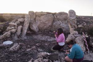 En busca de nuevos datos sobre las prácticas funerarias que se practicaron en el dolmen de ‘El Pendón’