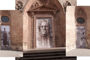 Antonio López trabaja en unas nuevas puertas de bronce para la Catedral de Burgos con motivo de su VIII Centenario
