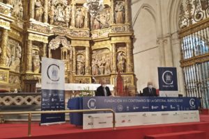 La Fundación VIII Centenario de la Catedral. Burgos 2021 limpiará el retablo mayor de la Catedral de Burgos