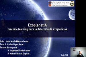 Un estudiante online de Ingeniería Informática de la UBU gana el premio del Observatorio HP con su proyecto ExoplanetIA