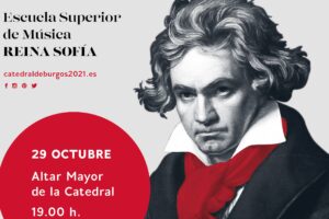 La Orquesta Sinfónica Freixenet y Pablo Heras-Casado rinden homenaje a Beethoven en la Catedral de Burgos en el 250º aniversario de su nacimiento