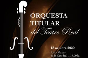 La Orquesta Titular del Teatro Real regresa a la Catedral de Burgos este domingo con una producción intensa y espectacular