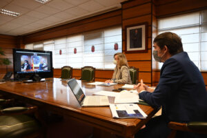 La Junta de Castilla y León y el Gobierno de España colaborarán para mejorar la cobertura de internet en el medio rural