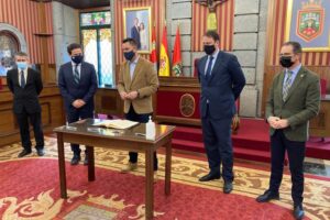 El Ayuntamiento de Burgos firma un convenio con los Colegios Profesionales de Abogados, Procuradores y Graduados Sociales de Burgos para poner en marcha un Servicio de Mediación