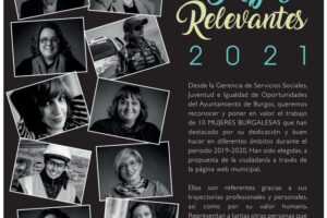 Se presenta el Calendario con Mujeres Relevantes de Burgos año 2019-2020